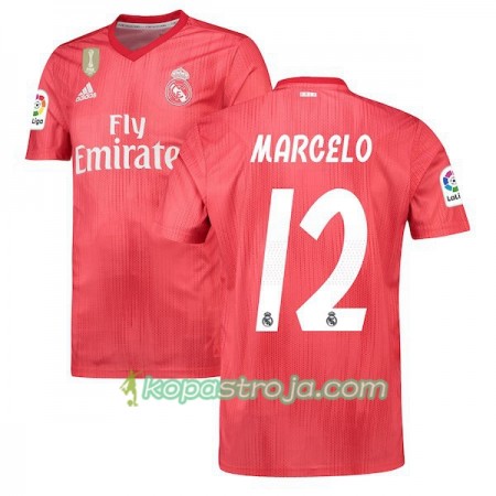 Billiga Fotbollströjor Real Madrid MARCELO 12 Tredje tröja 2018/19 Kortärmad